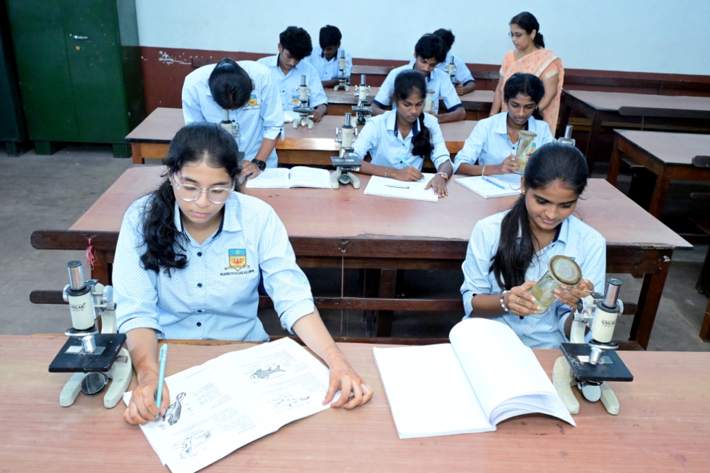 Biology laboratory