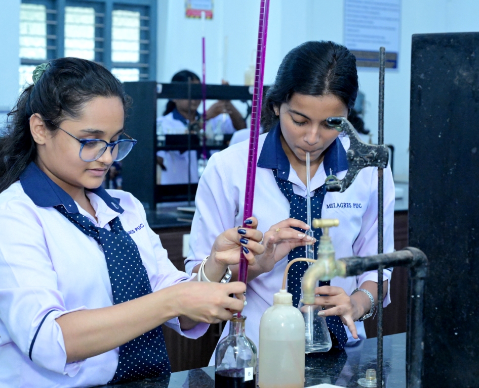 Chemistry laboratory
