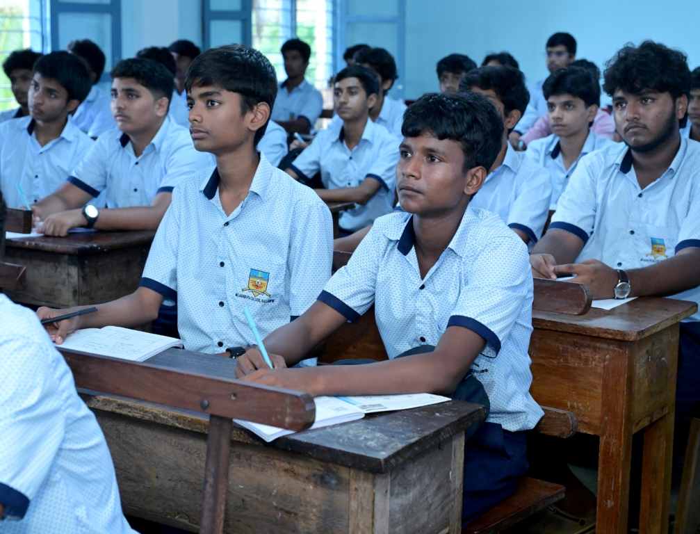 Classroom teaching area