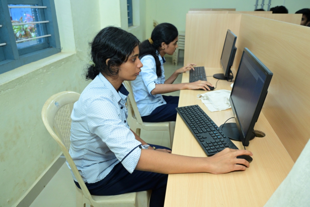 Computer science laboratory