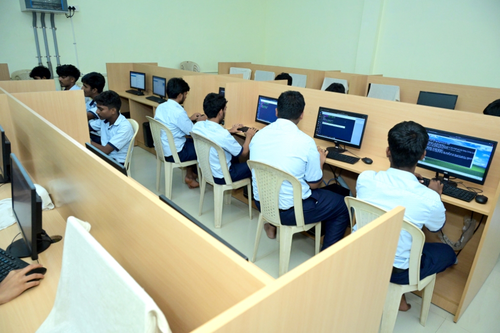 Computer laboratory workspace