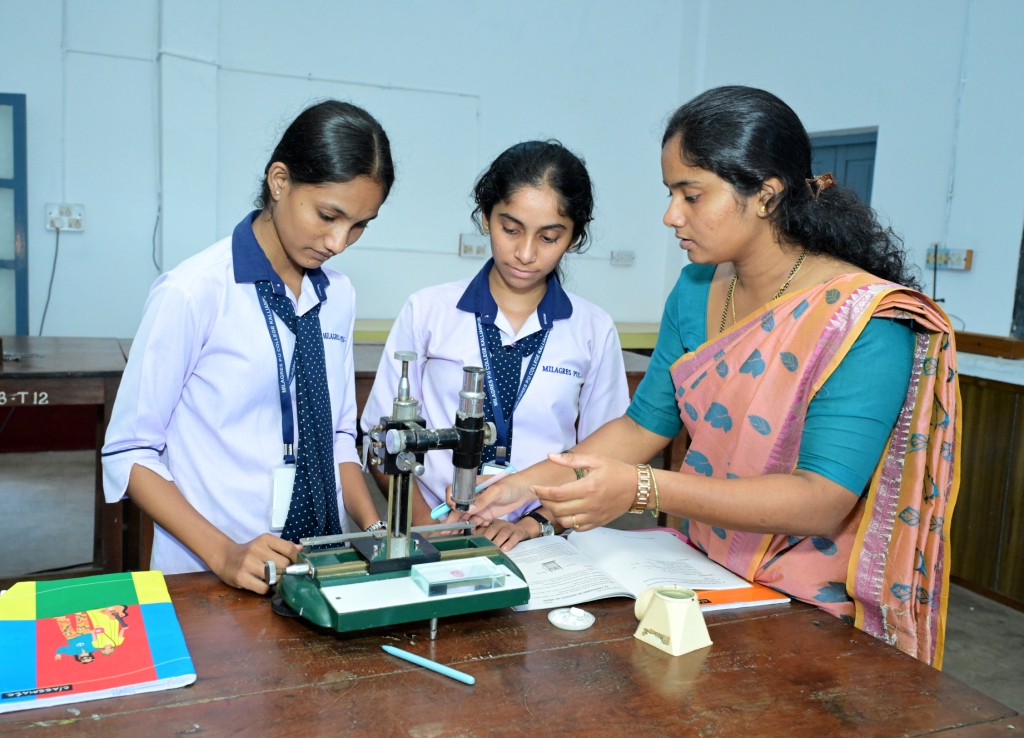 Physics laboratory